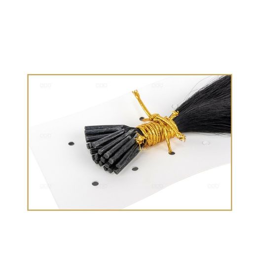 Micro Ring Hair Extensions 20" Double Drawn I Tip Remy Hair 25g - #613 Ash Blonde