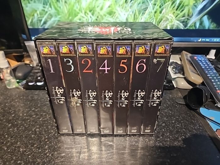 Buffy DVD