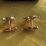 Indur Commodore VIP Ships Wheel Cufflinks Image 4