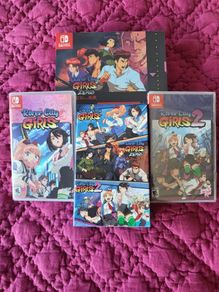 river city girls nintendo switch game bundle