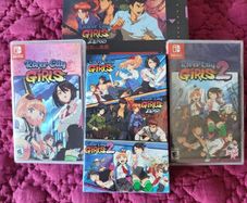 river city girls nintendo switch game bundle