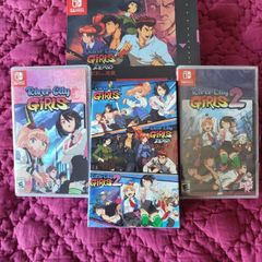 river city girls nintendo switch game bundle