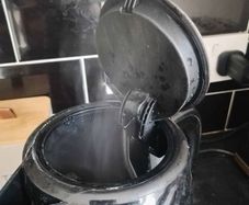 Russell Hobs kettle in working condition as seen in photo