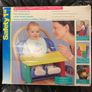 Baby fold-up portable baby feeding seat. Image 9