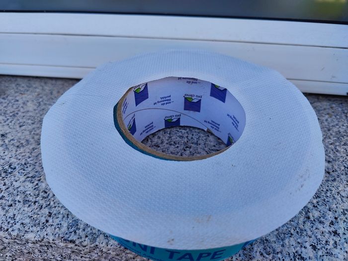 Uni Tape - Air Tight Sealing Tape (30 metres x 60mm)