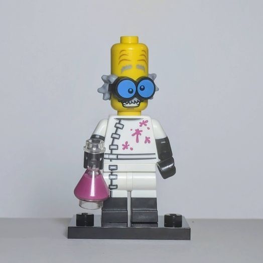Lego Minifigures - Series 14 Monsters - Monster Scientist