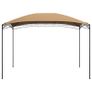 Gazebo 3x4x2.65 m Taupe 180 g/m2 Image 4