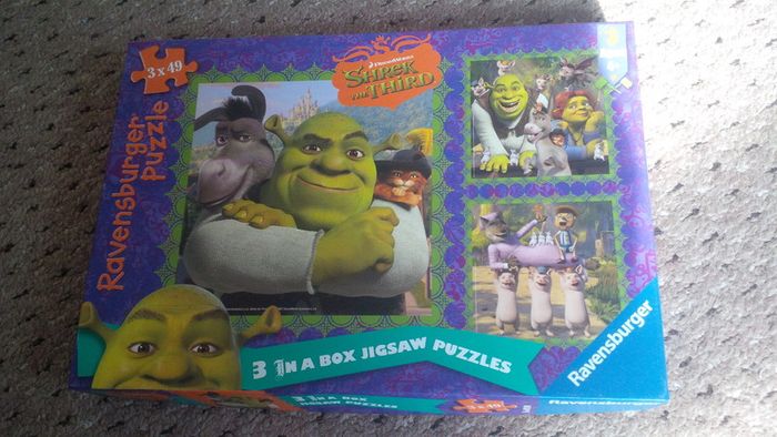 shrek jigsaws