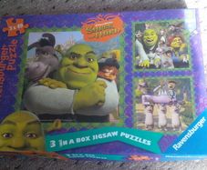shrek jigsaws