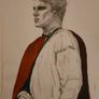 Original A4 Theatre Pencil Portrait - Gringoire, Notre-Dame de Paris Image 3