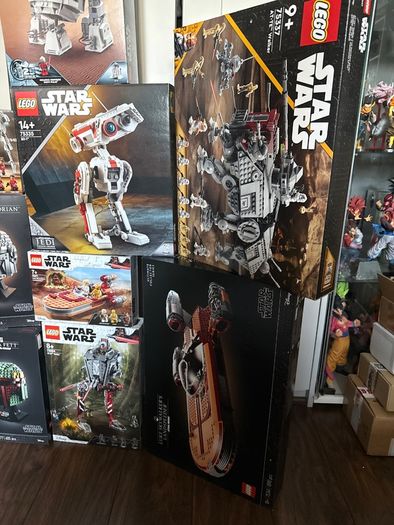 Lego Star Wars 11 sets + 1 gratis