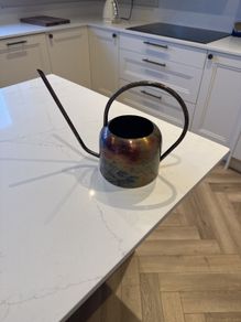 Small Metal Watering Jug