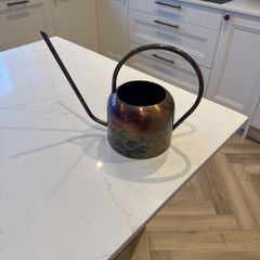 Small Metal Watering Jug