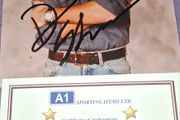 David Schwimmer Friends Autograph with COA