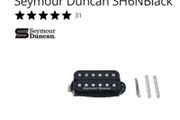 Seymour Duncan SH-6 Distortion Mayhem humbuckers pickup neck