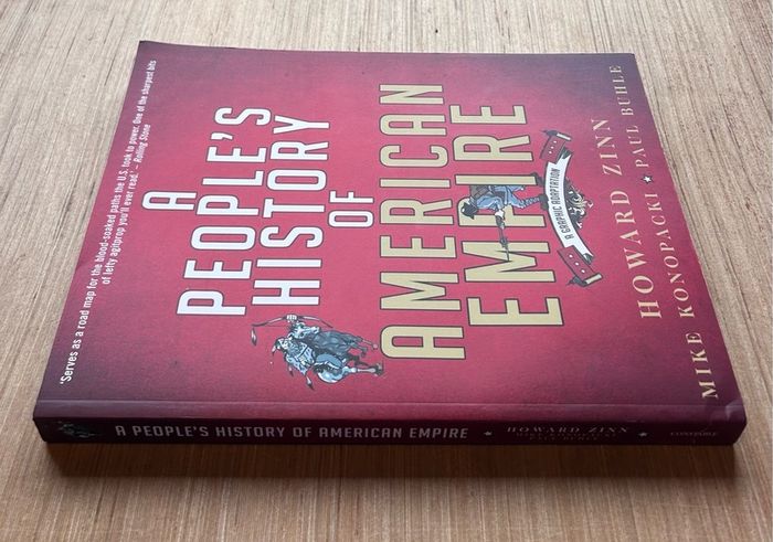 A People's History of American Empire. Graphic Novel Adaptation