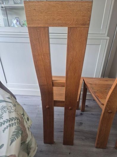 Solid Oak Dining Chairs