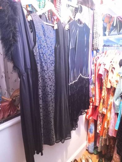 Vintage LBD Little Black Dresses