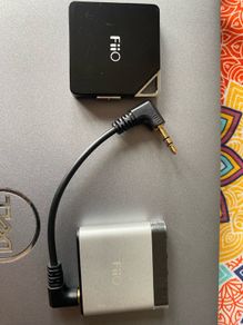 Fiio a1 and e6 portable headphones DAC / amps.
