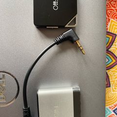 Fiio a1 and e6 portable headphones DAC / amps.