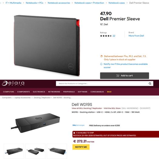 Dell XPS, i7, 64GB RAM, 4.5TB SSD workstation