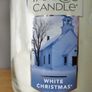 Yankee Candle White Christmas large jar Image 6