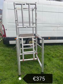 Boss scaffolding tower