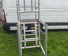 Boss scaffolding tower