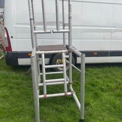 Boss scaffolding tower