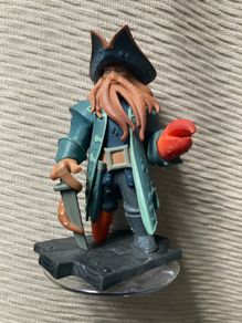 Disney Infinity Davy Jones Postage Available