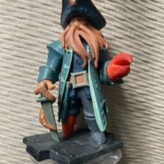 Disney Infinity Davy Jones Postage Available