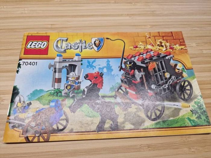 Lego 70401 Castle  Gold Getaway