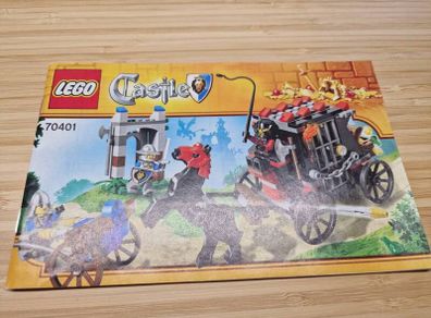 Lego 70401 Castle  Gold Getaway