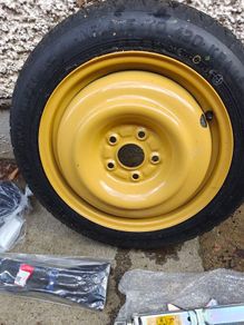 Honda 16" Space Saver Wheel