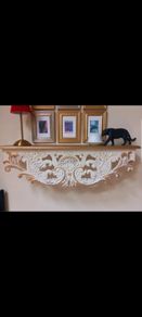 French style decorative shelf