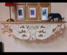 French style decorative shelf