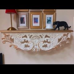 French style decorative shelf