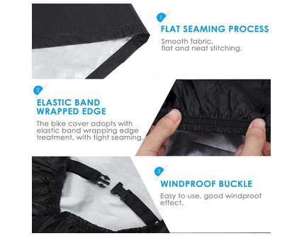 Bike Cover Waterproof Outdoor Bicycle Cover XL