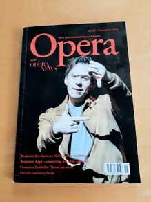 Opera magazine (11/24)
