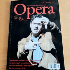 Opera magazine (11/24)