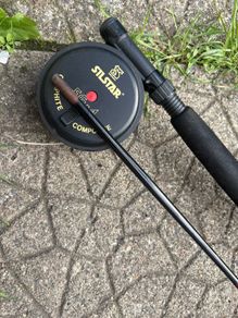 fishing fly rod and reel and line ready to go flies fly trout salmon lake river