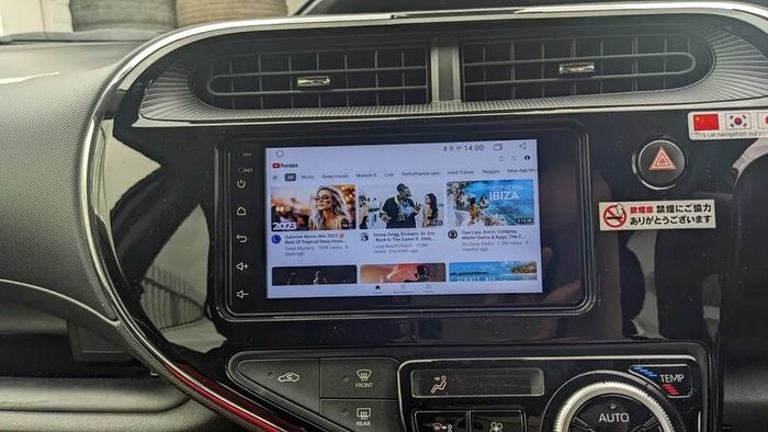 Toyota Aqua 7" Android Auto CarPlay Radio