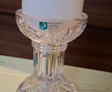 Killarney Crystal Candle Holder