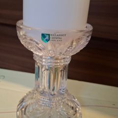 Killarney Crystal Candle Holder