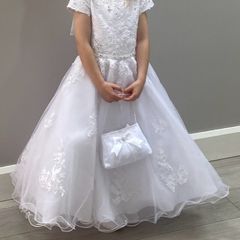 Sweetie Pie Communion Dress Size 7 TL