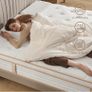 King Mattress, 10 Inch Orthopedic Hybrid Memory Foam King Mattress 5FT, Individually Wrapped Pocket Sprungs Image 4