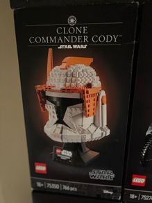 lego commander Cody helmet 75350