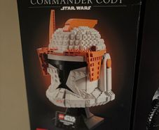 lego commander Cody helmet 75350