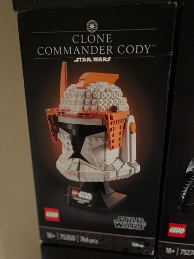 lego commander Cody helmet 75350