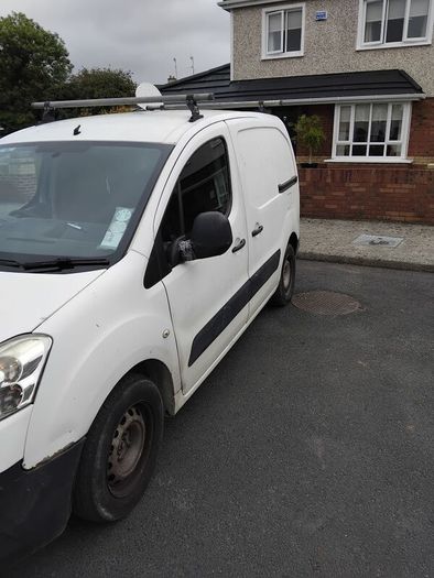 Peugeot partner 3 seater